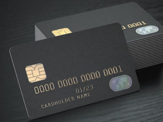 Beantragung einer Kreditkarte