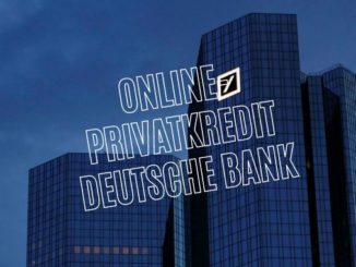 Online-PrivatKredit Deutsche Bank